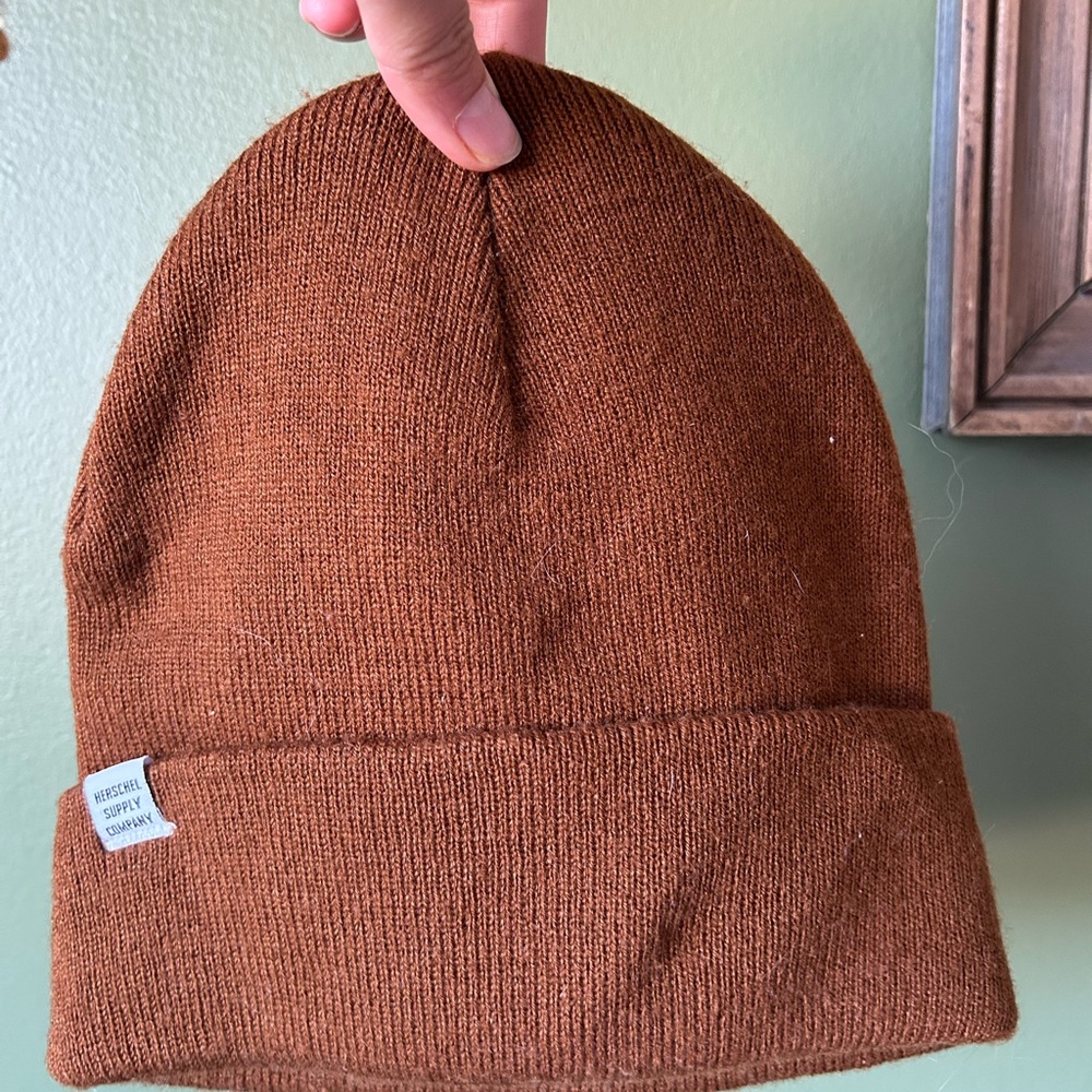 Herschel Supply Company Brown Beanie